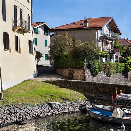 Casa Del Borgo "Aria & Acqua" Sul Lago Maggiore Maccagno Екстер'єр фото