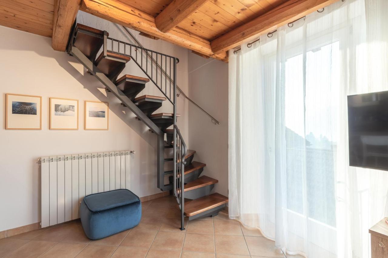 Casa Del Borgo "Aria & Acqua" Sul Lago Maggiore Maccagno Екстер'єр фото
