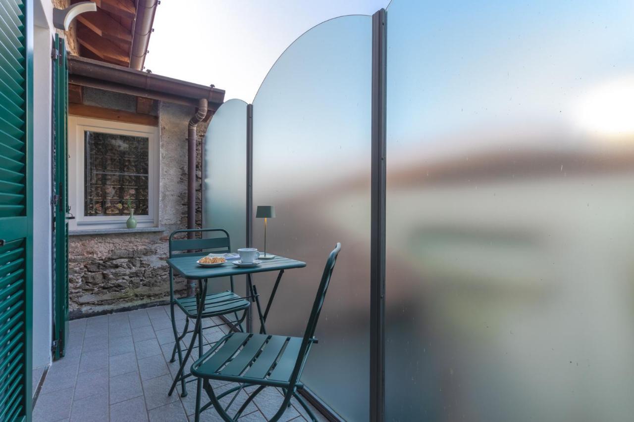 Casa Del Borgo "Aria & Acqua" Sul Lago Maggiore Maccagno Екстер'єр фото