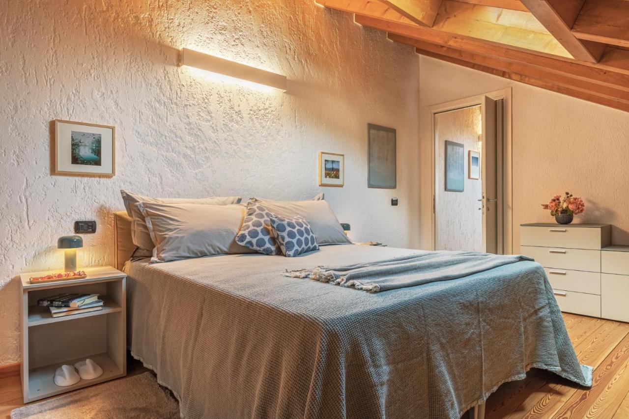 Casa Del Borgo "Aria & Acqua" Sul Lago Maggiore Maccagno Екстер'єр фото
