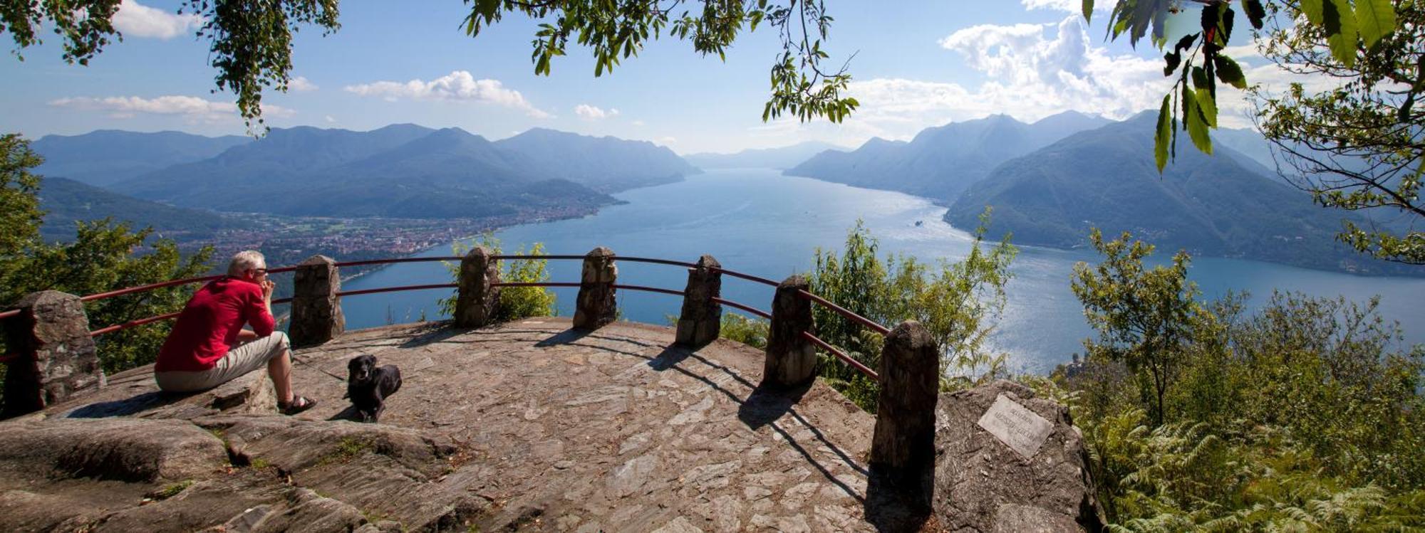 Casa Del Borgo "Aria & Acqua" Sul Lago Maggiore Maccagno Екстер'єр фото